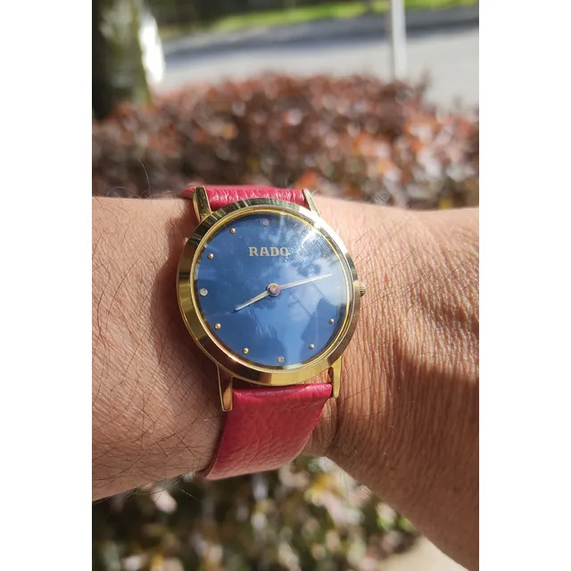 Reloj Rado Quartz De 33 Mm Unisex Excelente Estado