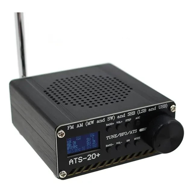 Receptor Multibanda  Anysecu Ats-20+ Dsp Escaner 