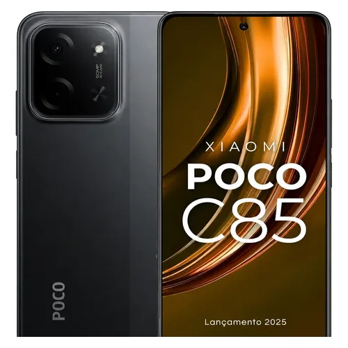 Poco C75 128gb 6g RAM cor black | MercadoLivre