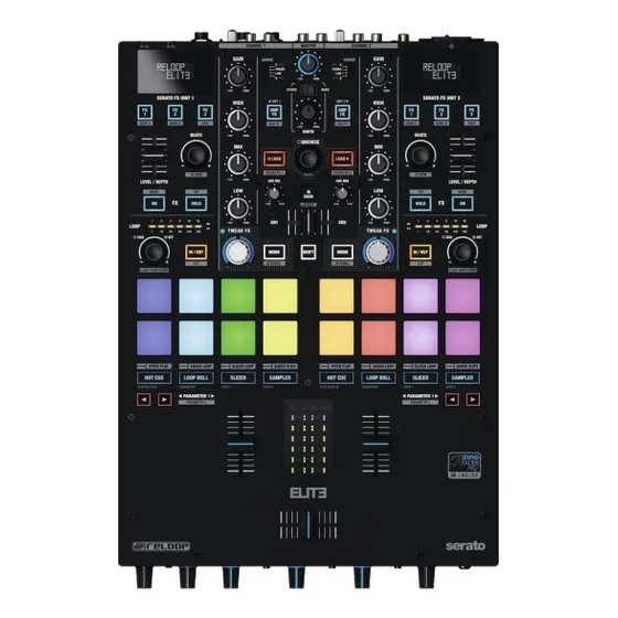 Mixer Reloop Elite Oficial