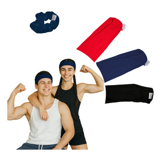 3 Banda Algodón Unisex Para Deportes. Diadema Picky® 3 Banda Algodón Unisex Para Deportes. Diadema Picky®