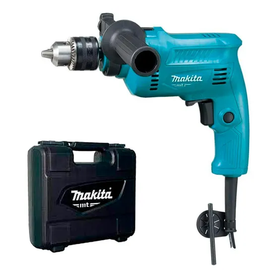 Taladro Percutor Makita M0801kb Mt 1/2  500w Vvr + Maletín