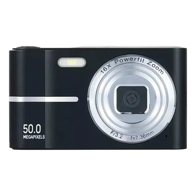 Cámara Digital 4k Hd De 50 Millones De Píxeles Con Zoom 16x1
