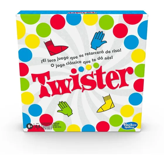 Juego Twister Hasbro