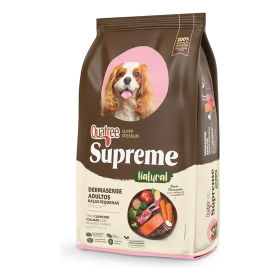 Ração Quatree Supreme Dermasense Pra Cães Adultos 2,5kg