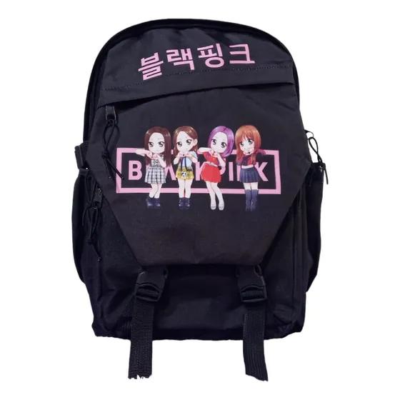 Mochilas De Blackpink, Twice, Stray Kids, Modelo Coreano