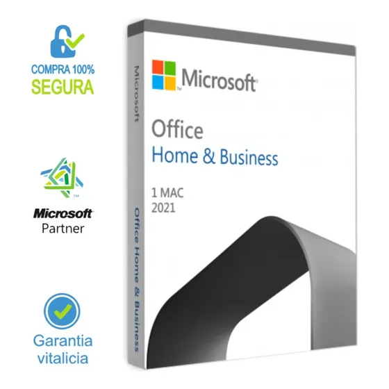 Office  2021  Home And Business Mac, Clave Original