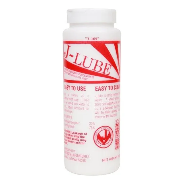 J-lube Polvo Lubricante Concentrado, Frasco Con 284g