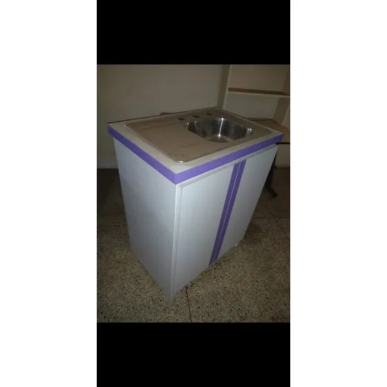 100 $ Mueble Lavaplatos Nuevo Sin Herrajes Ducto Ni Llaves