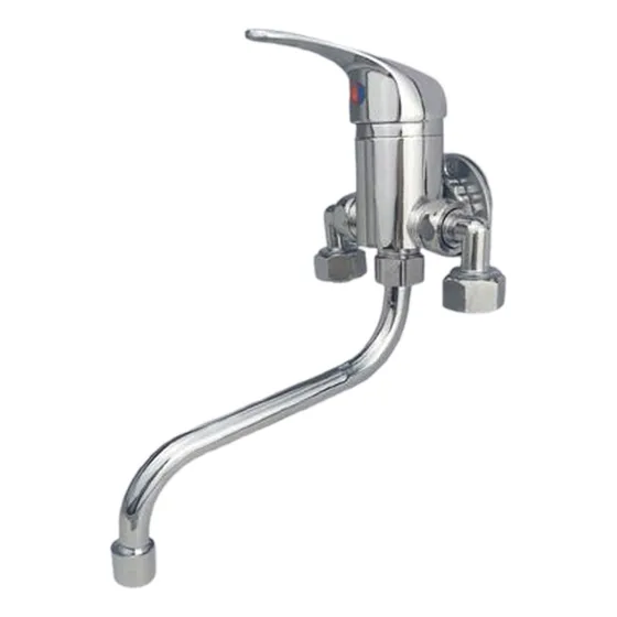 Mezclador Agua Grifo Cocina Un Solo Orificio Ajustan Para