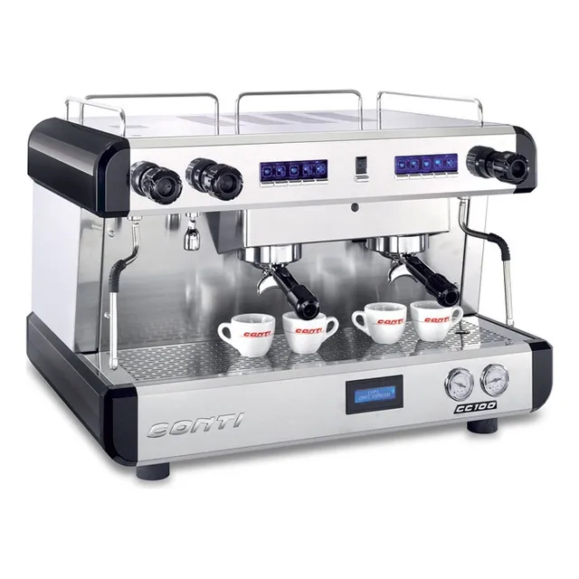 Máquina De Café Conti Cc 100 Espreso 220v Cafetera Capuchino