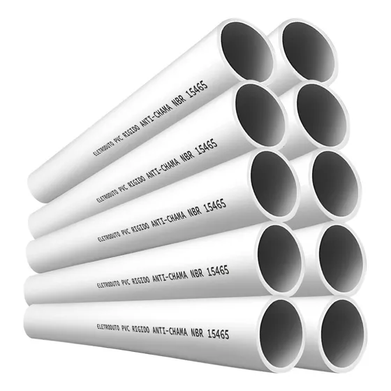 Kit 10 Condulete 1/2 Pol Eletroduto Sobrepor Branco 1 M Pvc