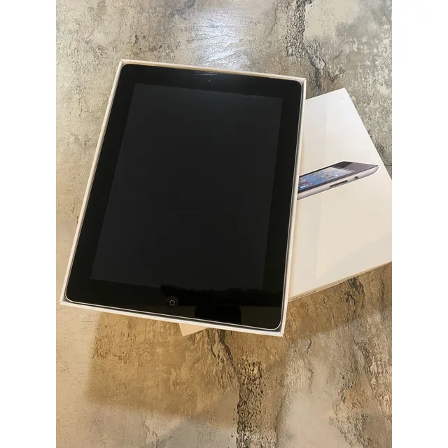 iPad Apple 4th Generation 9.7  Con Red Móvil 16gb Negro