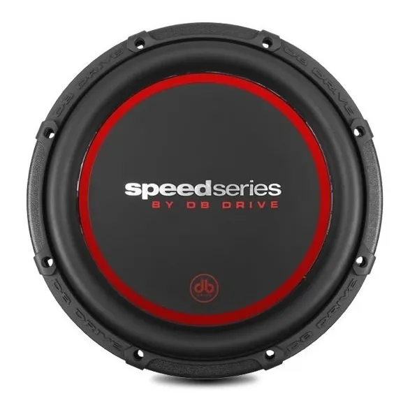 Subwoofer Db Drive Spw12d4 Doble Bobina 12 PuLG 1250w/600w