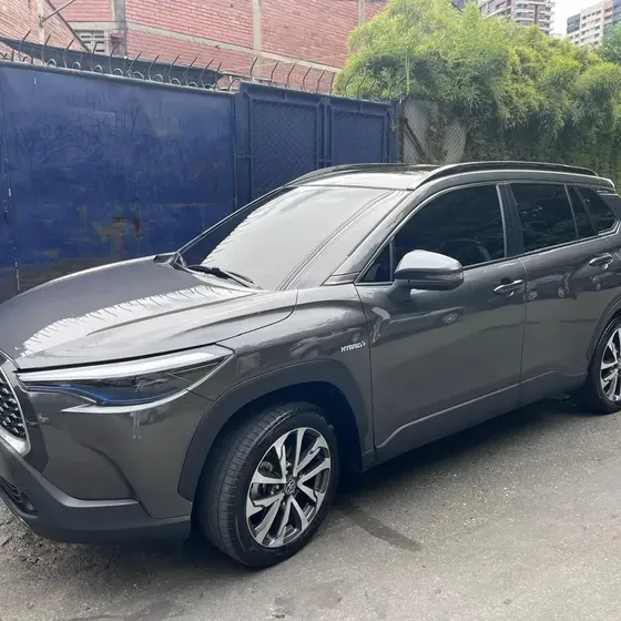 Toyota Corolla Cross 2024 1.8 Hev Seg Cvt