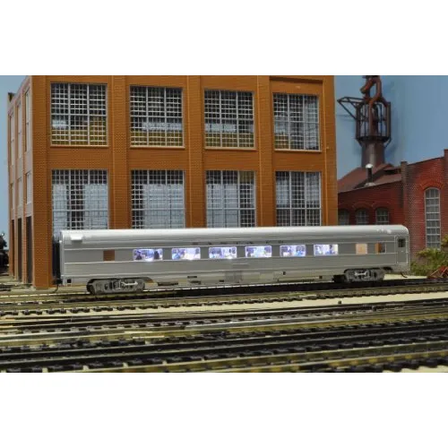 Dcc Kit Iluminacion Led Madera Para Modelismo Turismo Blanco