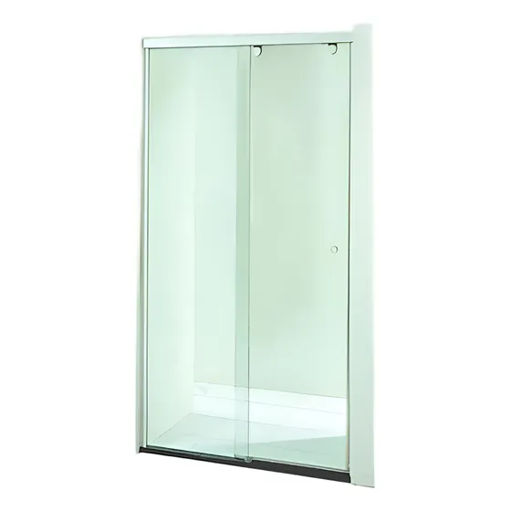 Cancel P/baño 10mm / 1.40 X 2.00 / Color Cromo / Bruken