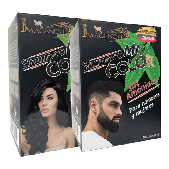 Shampoo Cubre Canas X10 Sobres - mL