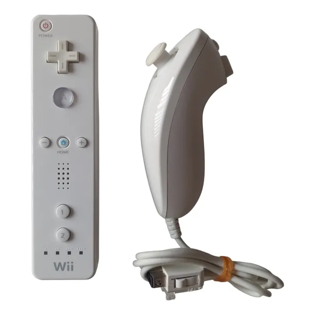 Control Wii Wiimote + Nunchuk Original