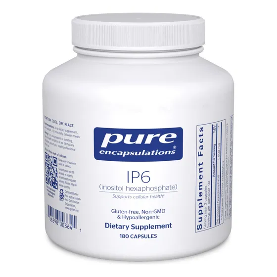 Suplemento: Hexafosfato De Inositol Ip6 Pure Encapsulations