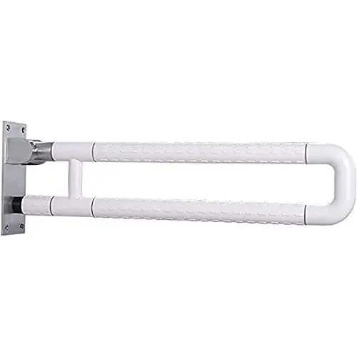 Handiya Pasamano Reposabrazo Barra Apoyo Mango Plegable Baño