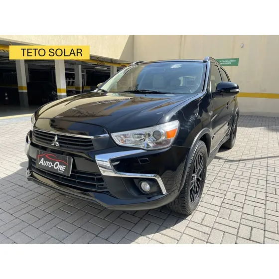 Mitsubishi Asx 2.0 Awd 16v Flex 4p Automático