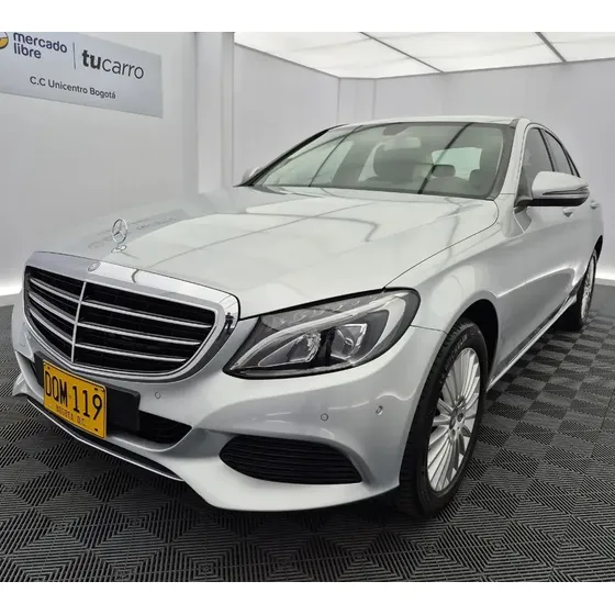 Mercedes-Benz Clase C 2017 2.0 Cgi Exclusive