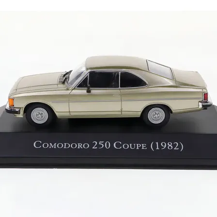 Miniatura Chevrolet Série Ouro Comodoro 250 Coupe 1982 Ed 09