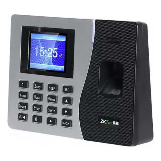 Control Horario Biométrico Huella Y Código 2000 Huellas