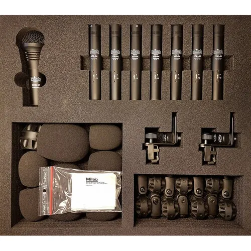 Milab Microphone Pack For Drums