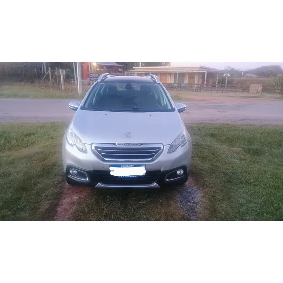Peugeot 2008 1.6t Griffe
