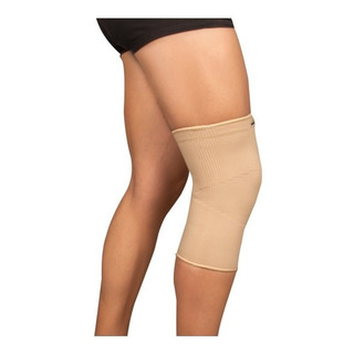 Rodillera Elástica Beige Anti-deslizante Soporte Benesta Rodillera Elástica Beige Anti-deslizante Soporte Benesta