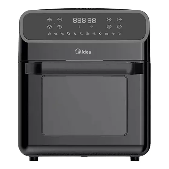 Freidora Sin Aceite Airfryer Midea Mf-cy120a2 12 Litros Febo