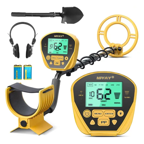 Detector De Metales Busqueda Tesoros Somos  Tiendas Fisicas
