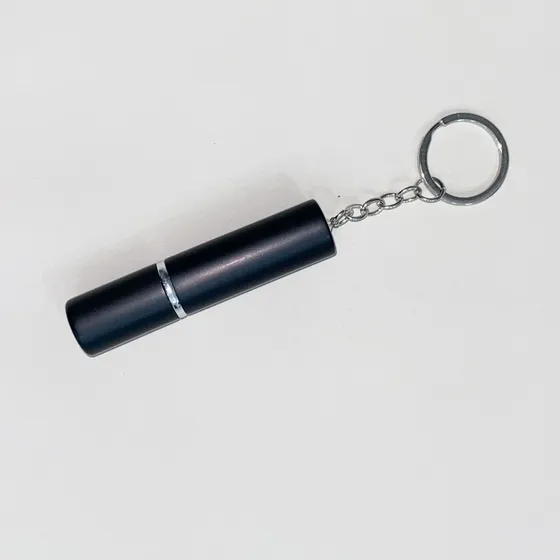 Frasco De Amostra De Perfume Em Spray Com Chaveiro De Metal 