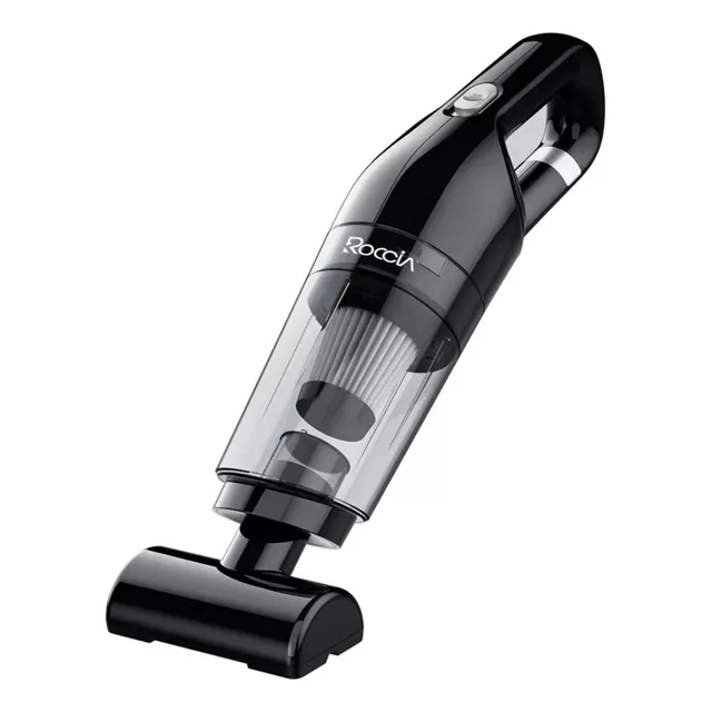 Aspiradora Para Carro Hogar Recargable De Mano Marca Roccia