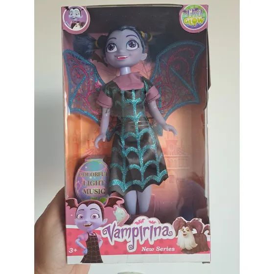 Vampirina Muñeca Figura Juguete De 24 Centímetros