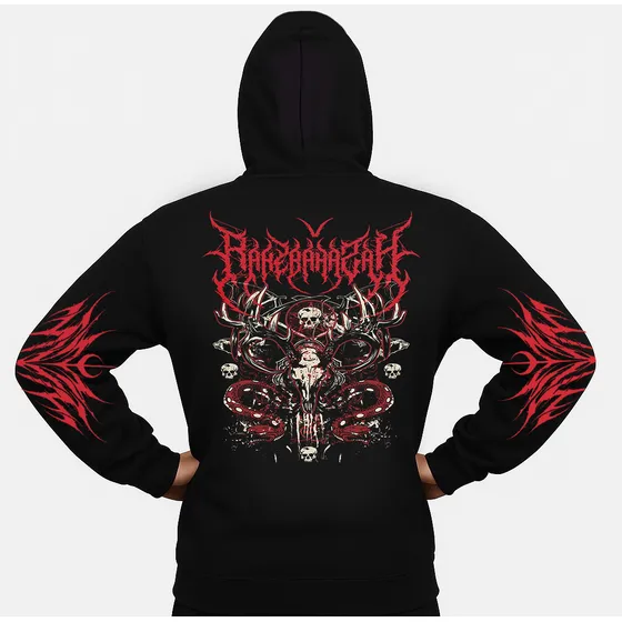 Buzo Canguro De Algodón Frizado Diseños Varios  Unisex