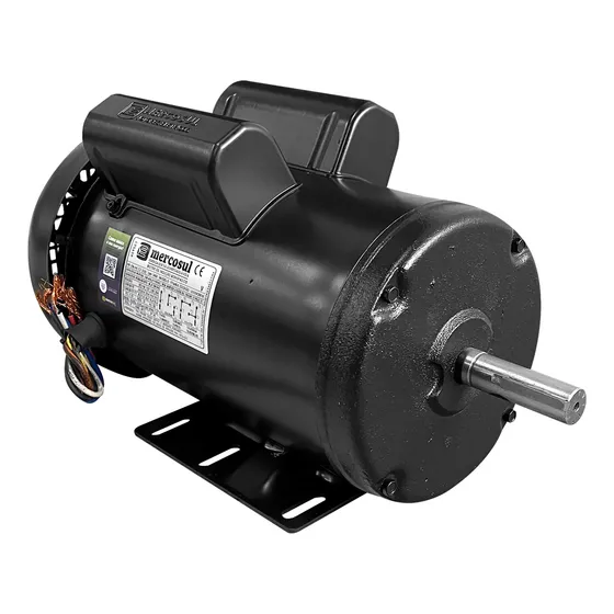Motor Blindado P/ Policorte 3cv 2 Polos Monofásico 110/220v