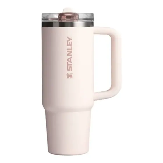 Vaso Stanley Quencher Protour Flip Straw 887ml Rose Quartz | Cuotas sin interés