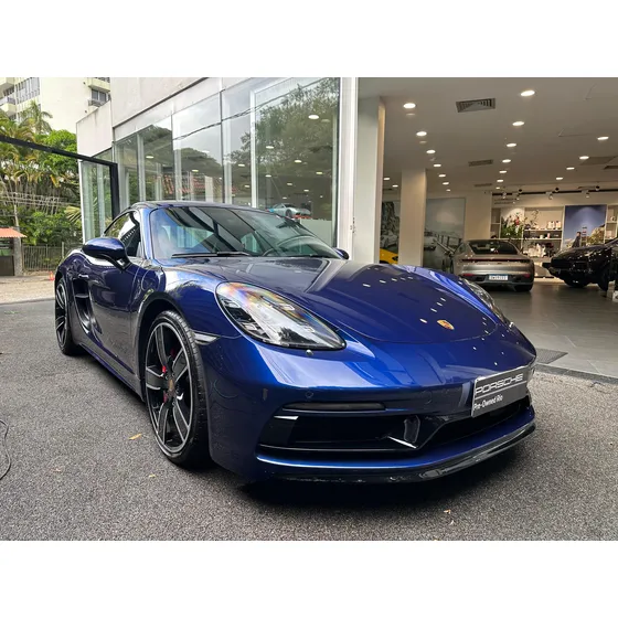 Porsche 718 Cayman Porsche 718 Cayman Gts 4.0 400cv