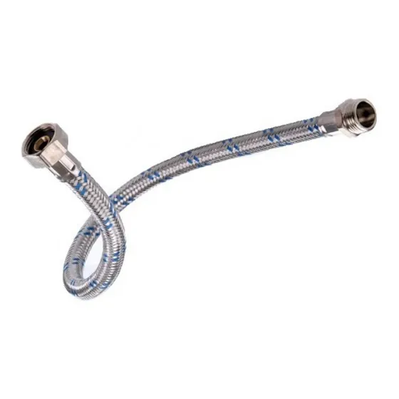 Colilla 25cm P/ Calefon Agua Fria O Caliente Macho - Hembra 