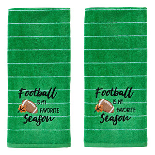 Zhmy Juego De Toallas De Mano Skl Home Fall Football Is My Zhmy Juego De Toallas De Mano Skl Home Fall Football Is My