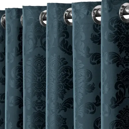 Cortina Jacquard 2 80 X 1 70 Para Janela Sala Quarto