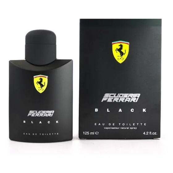 Ferrari Scuderia Black Edt 125 ml