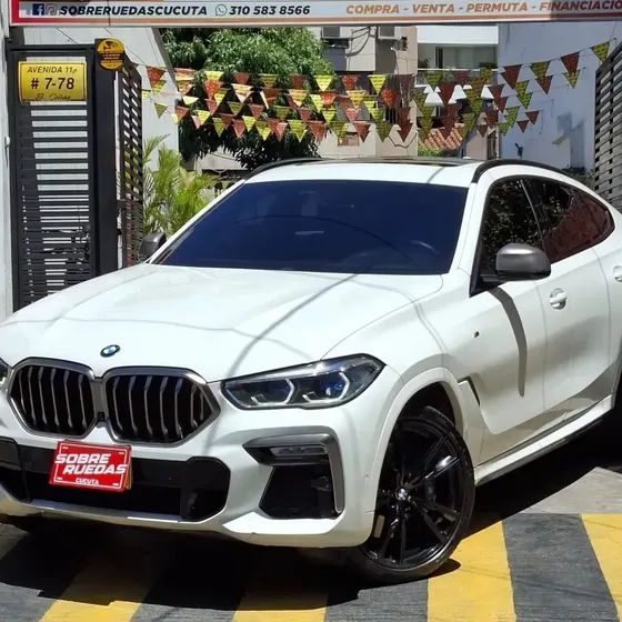 BMW X6 2021 4.4 Xdrive50i