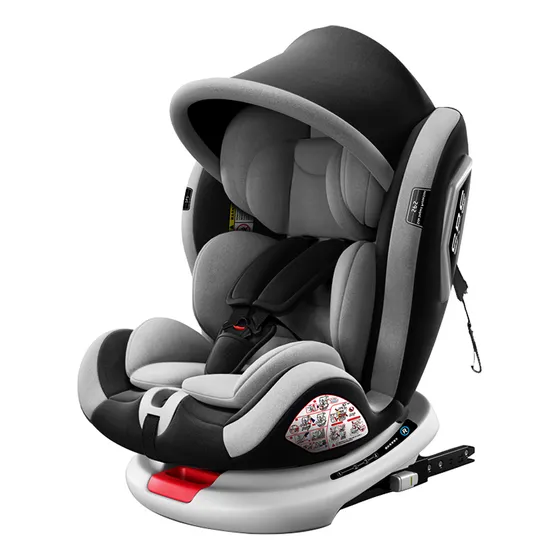 Asiento De Coche Con Sistema De Seguridad Para Bebés
