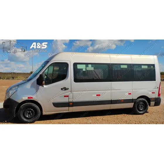 Renault Master L3h2 Ano 2016 Executiva 16l Ref 789