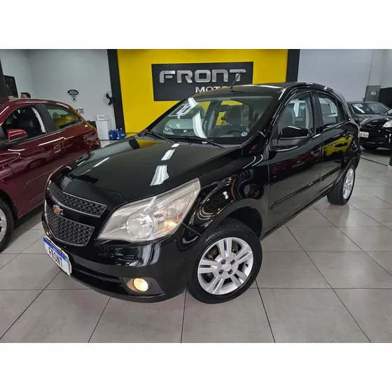 Chevrolet Agile 1.4 Mpfi Ltz 8v