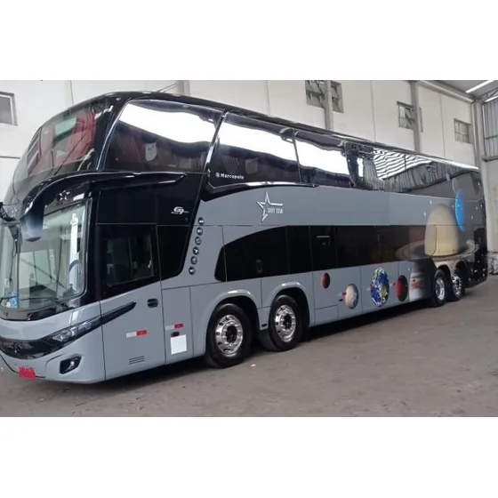 Marcopolo Paradiso Dd New G7 Scania K440 8x2 Leito Impecavel